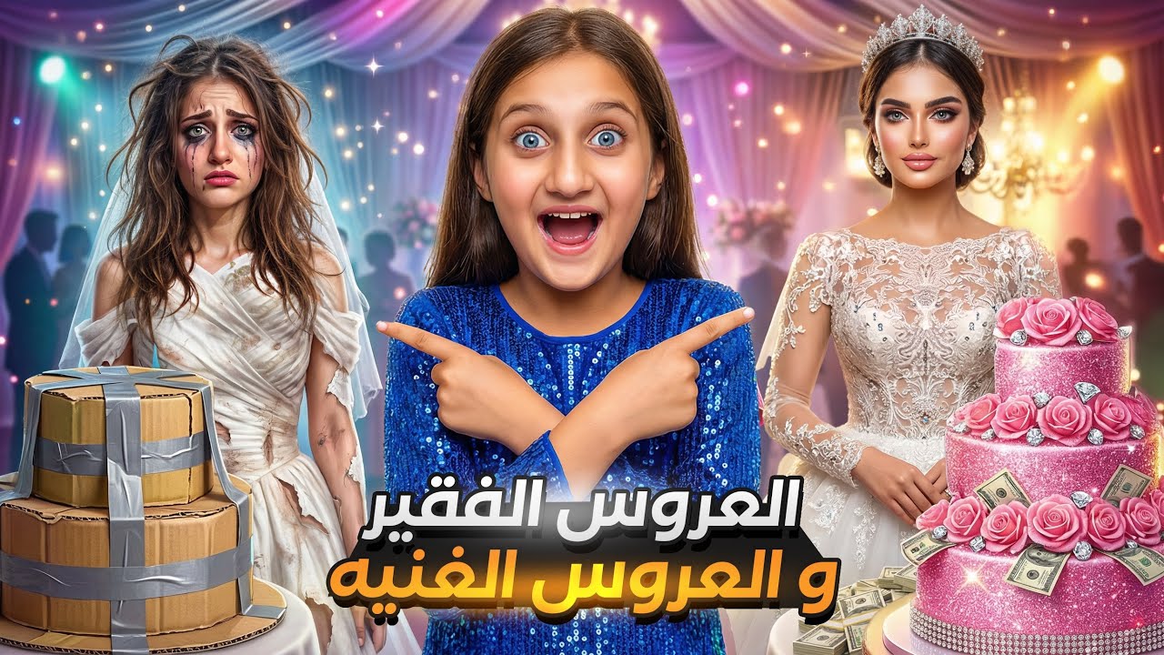 حفلة العروس الغنية vحفلة العروس الفقيرة