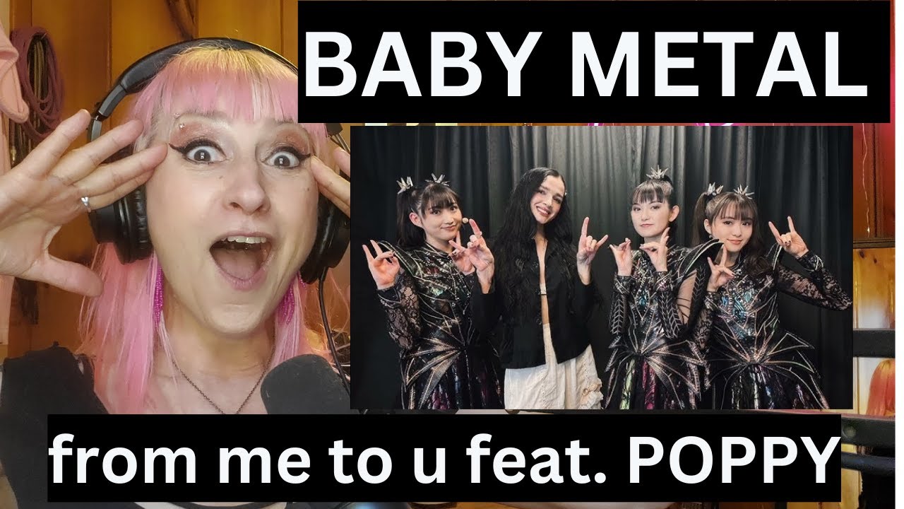 BABY METAL & POPPY 🔥  NOT WHAT I EXPECTED  | Artist & Vocal Performance Coach Reaction & Analysis