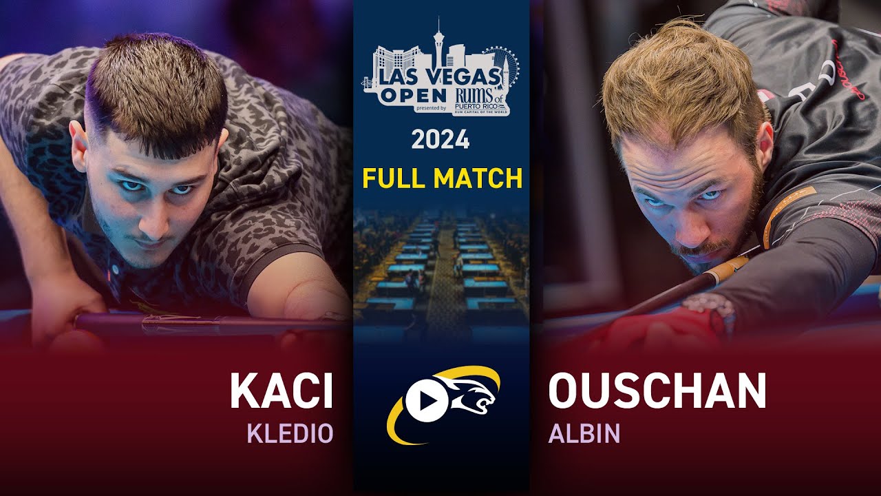 Kledio Kaci vs  Albin Ouschan ▸ 2024 Las Vegas Open by Rums of Puerto Rico