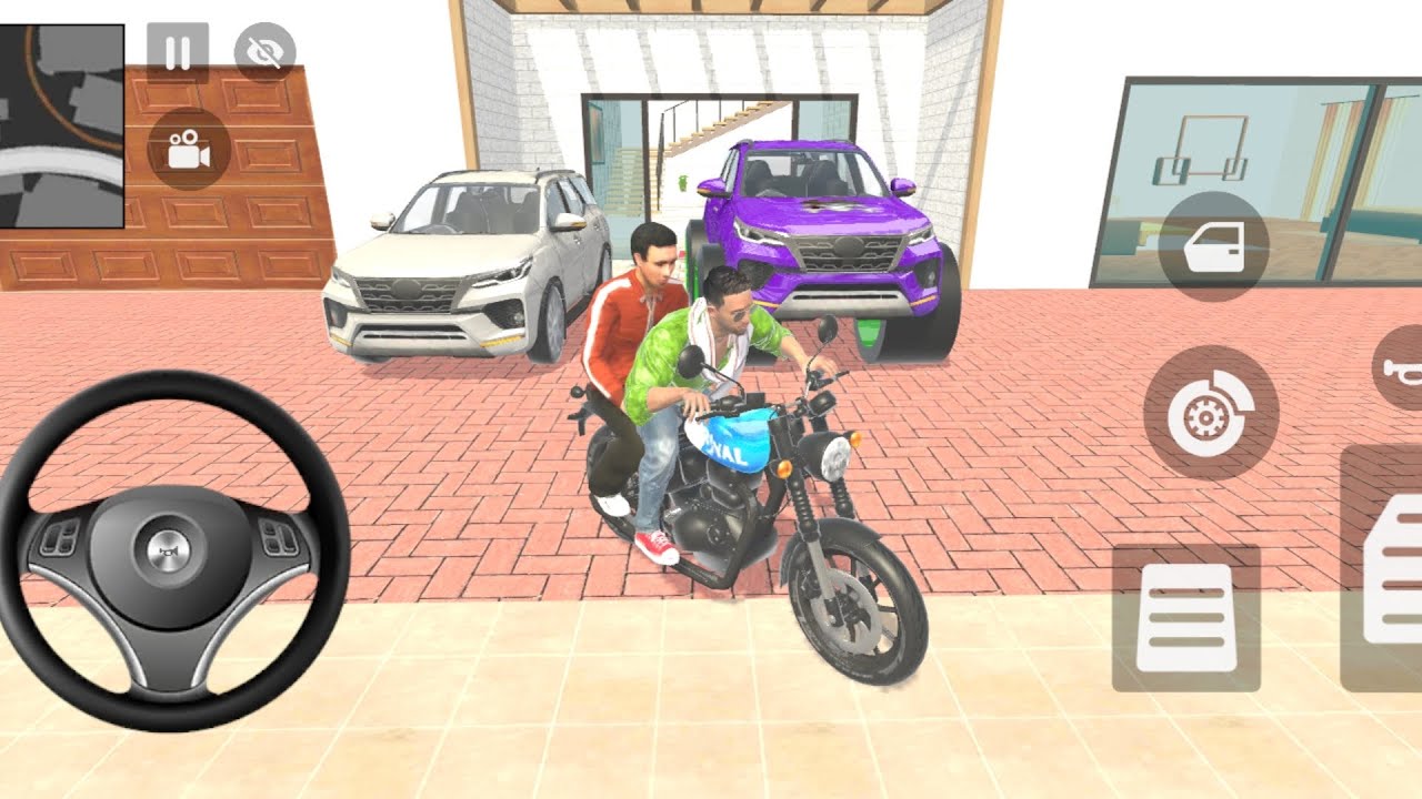 😱Franklin papaji ko 1️⃣ fully modified Fortuner gift diya || Indian Theft Auora simulator 💥