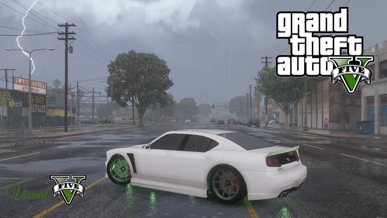 Installing Visual V 1.0.520 (GTA 5 MODS)