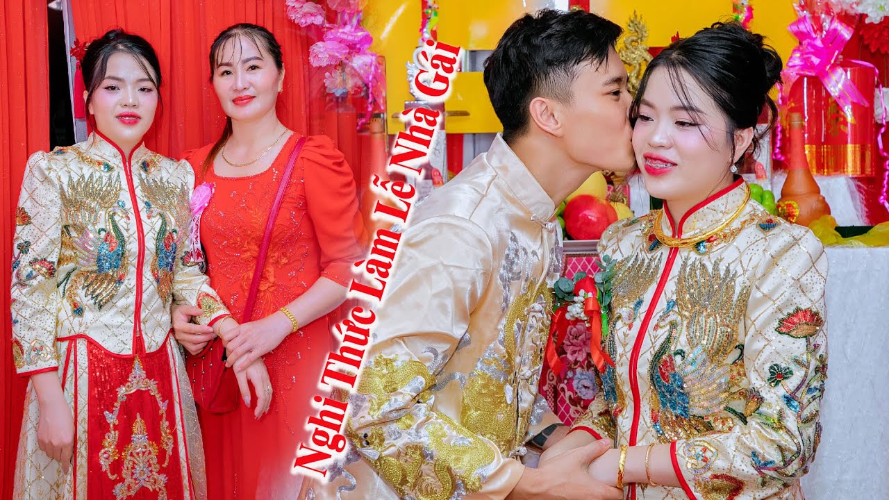 Nghi Thức Làm Lễ Nhà Gái - BÁ HIẾU & TÚ PHƯƠNG 2025