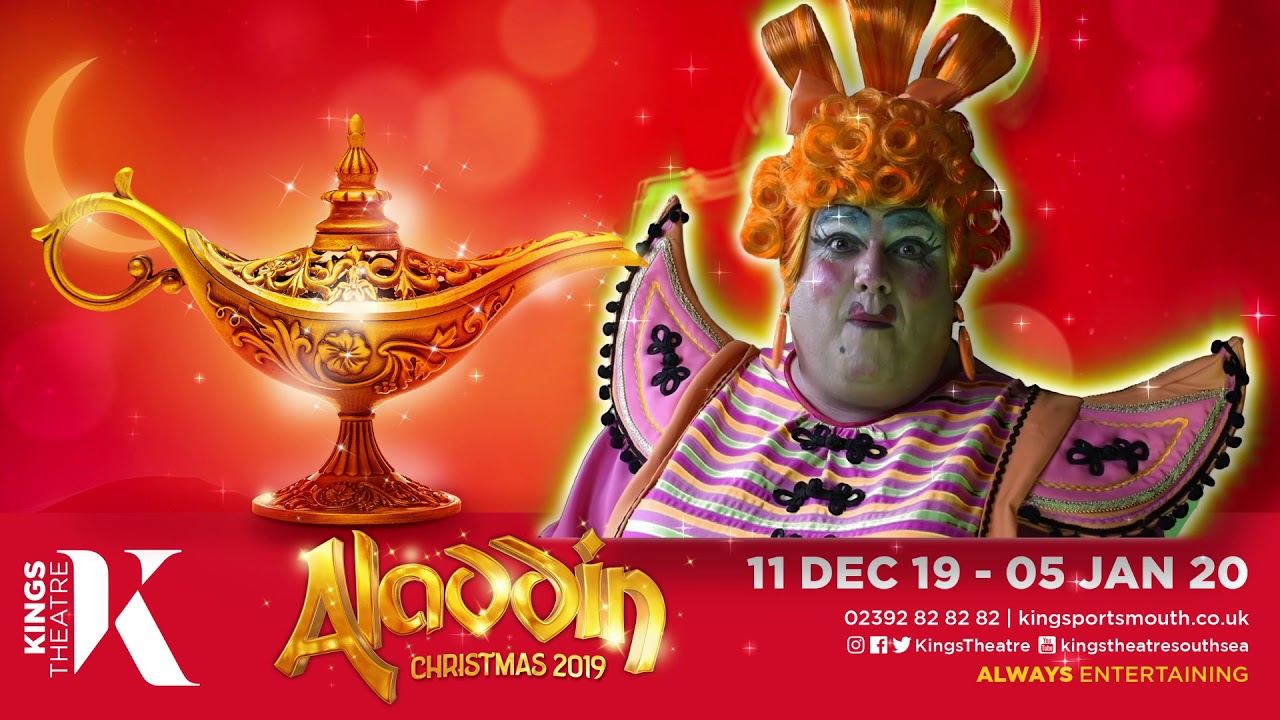 Aladdin Panto 19 | Widow Twankey