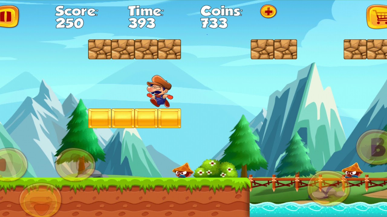 Super Bino Go Level 6