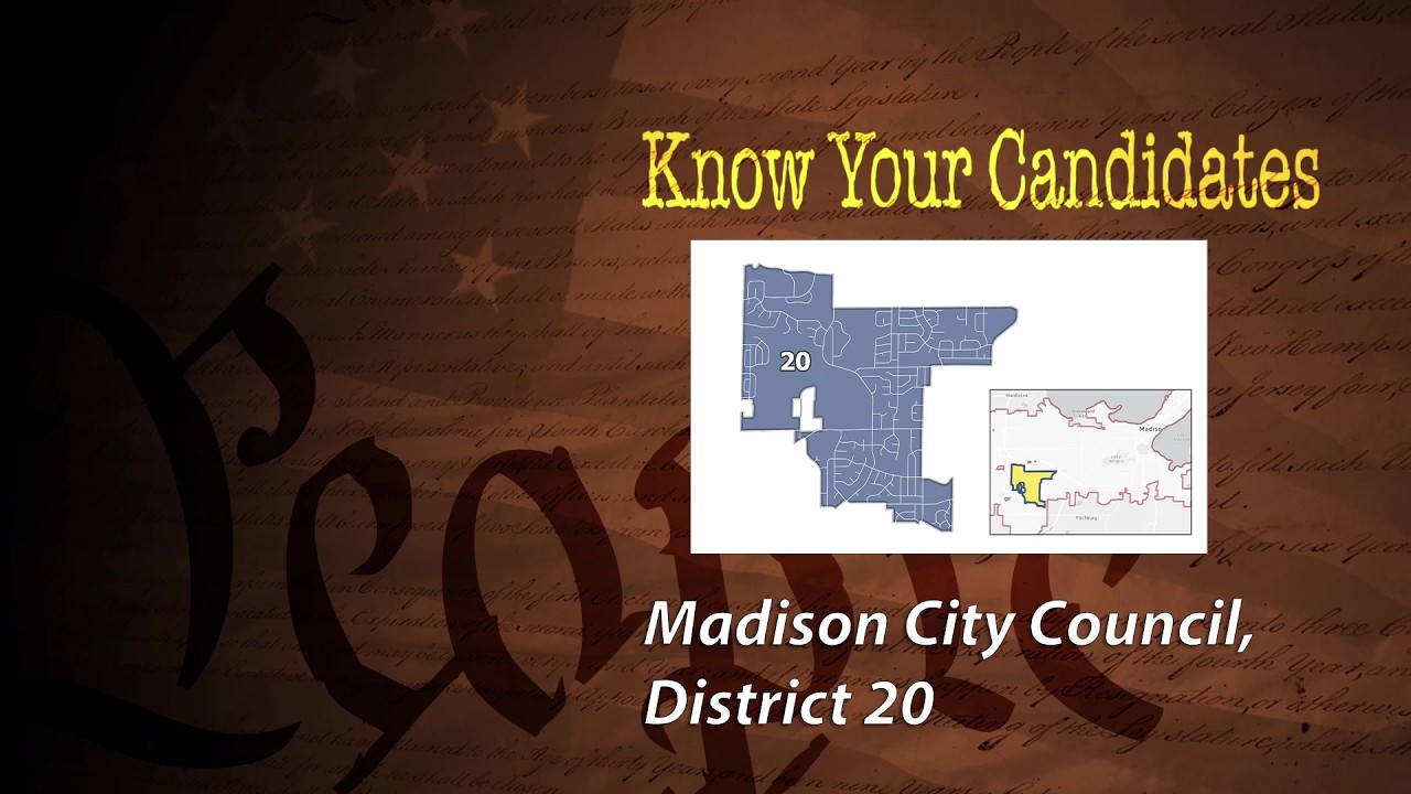 Know Your Candidates: Madison City Council District 20: Barbara Harrington-Mckinney