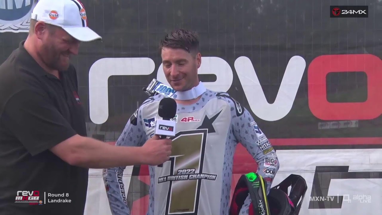 MXN TV &ndash; Revo MXGB Fuelled By Gulf Race Fuels &ndash; Round Eight- Landrake