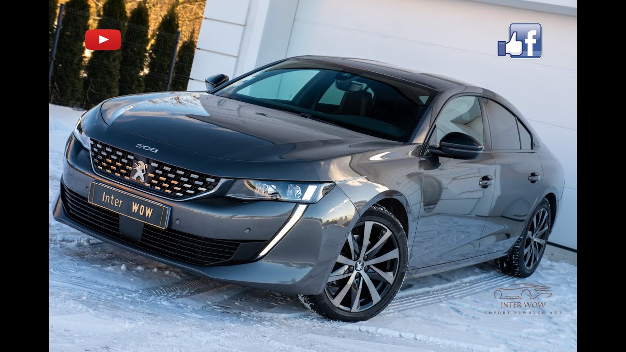 Peugeot 508 1.6 180KM #GtLine # Liftback # Kamera # Po Serwisie # MASAŻE FV23%