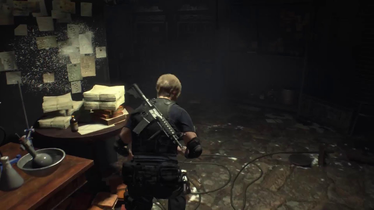Resident Evil 4 somewhere in the story