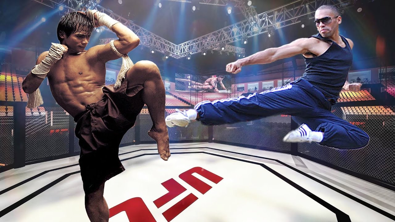 UFC 5 | (Ong Bak) Tony Jaa vs. Joey Ansah-Street Fighter