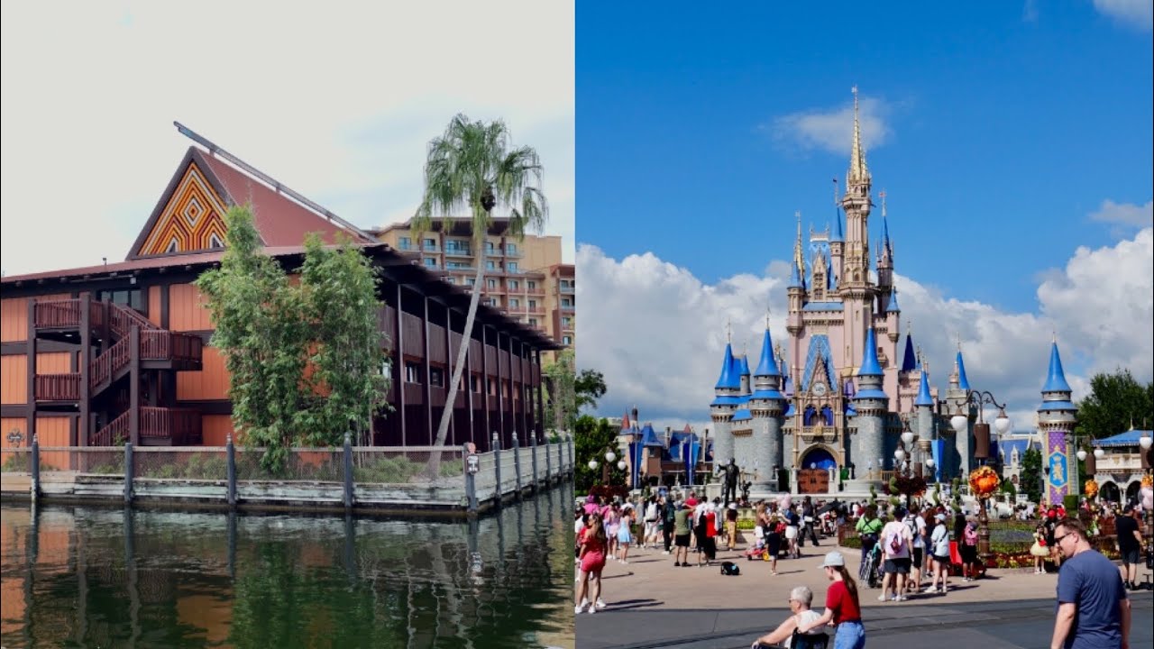 Magic Kingdom & Disney's Polynesian Resort 2025 Tour & Walkthrough in 4K | Walt Disney World Florida