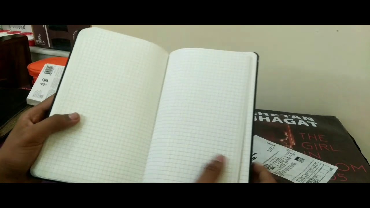 UNBOXING AMAZON BASICS: BULLET JOURNAL