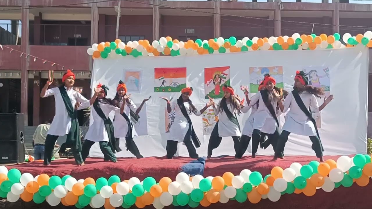 aaj dil pe hath rakh ke group dance video @Onolia_Ram