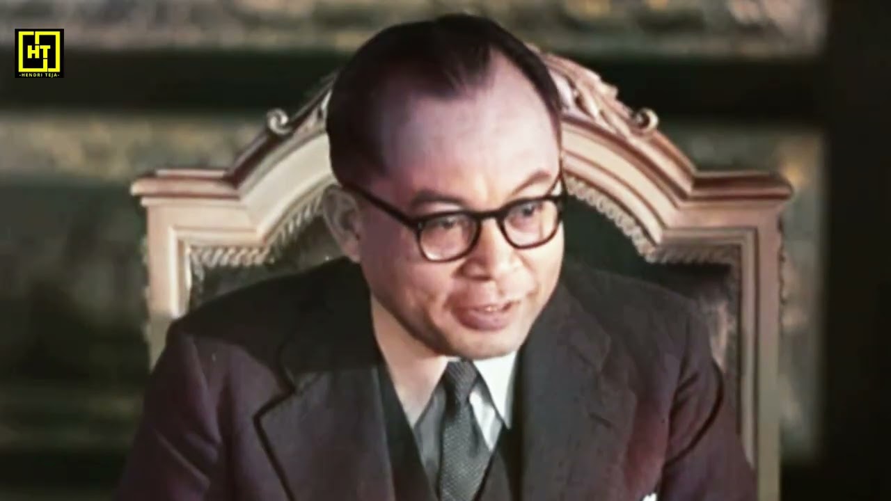 Video Asli 1949 (Episode 3) | Komite Pengarah: Hampir Sepakat! Penentuan Konferensi Meja Bundar