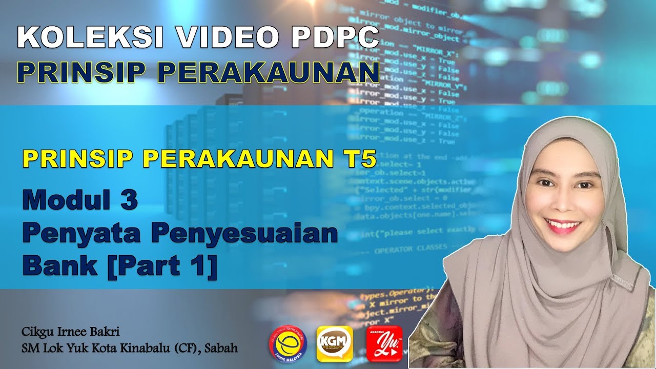 Penyata Penyesuaian Bank dengan mengemaskini Buku Tunai | 6 Langkah mudah dan cepat
