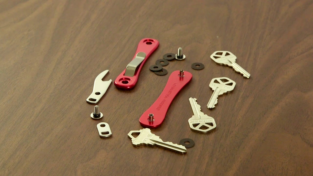 Assemble Your KeySmart Rugged