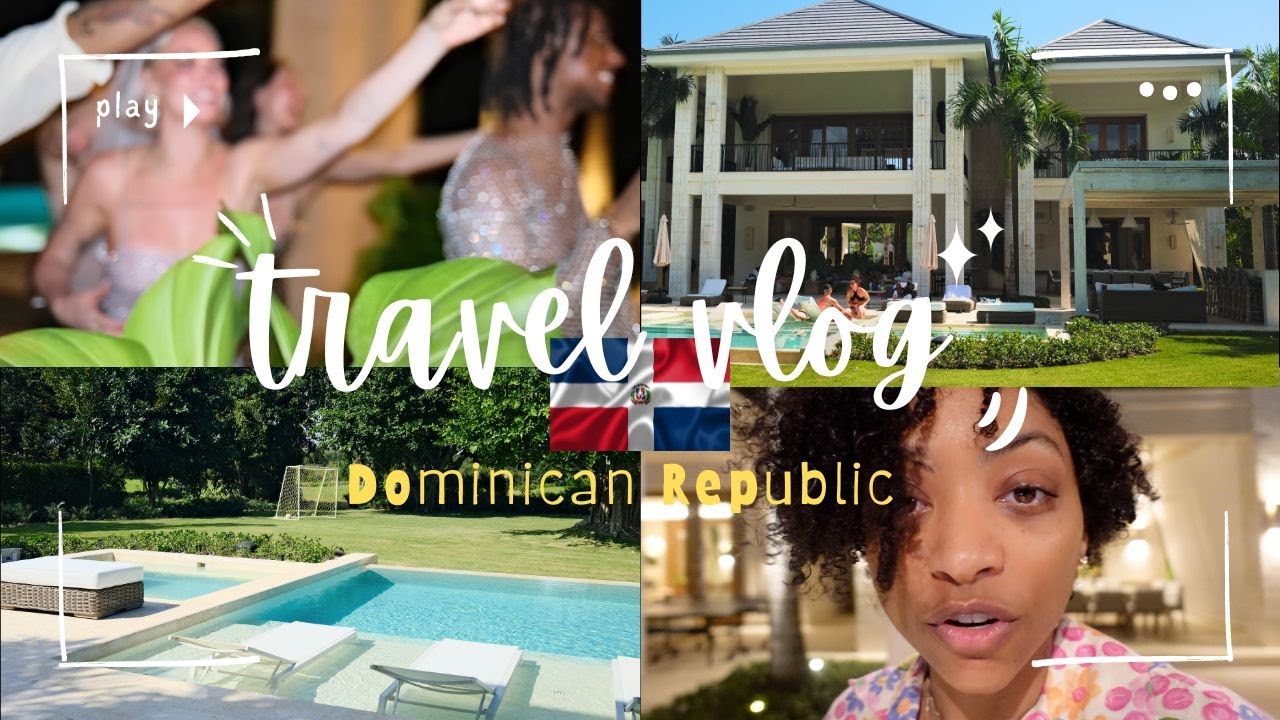 Dominican Republic for my Friend's Bachelorette 🌴 | LaMonday's Travel Vlog