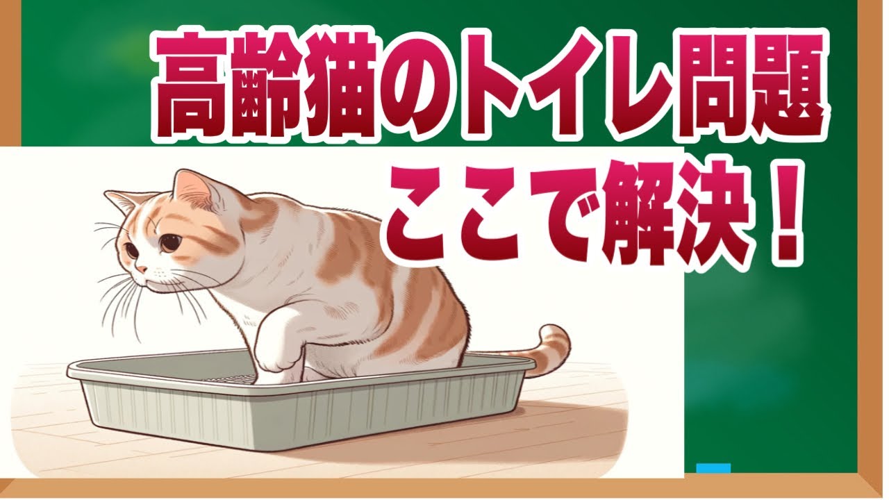 高齢猫のトイレ問題、こう解決！獣医師が教えるトイレケア術