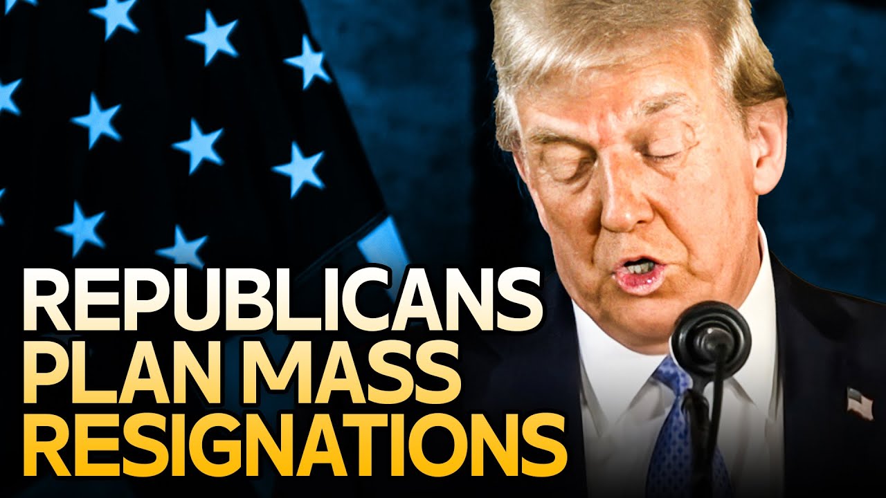 Republicans Plan Mass Resignations To Avoid Midterm Humiliation