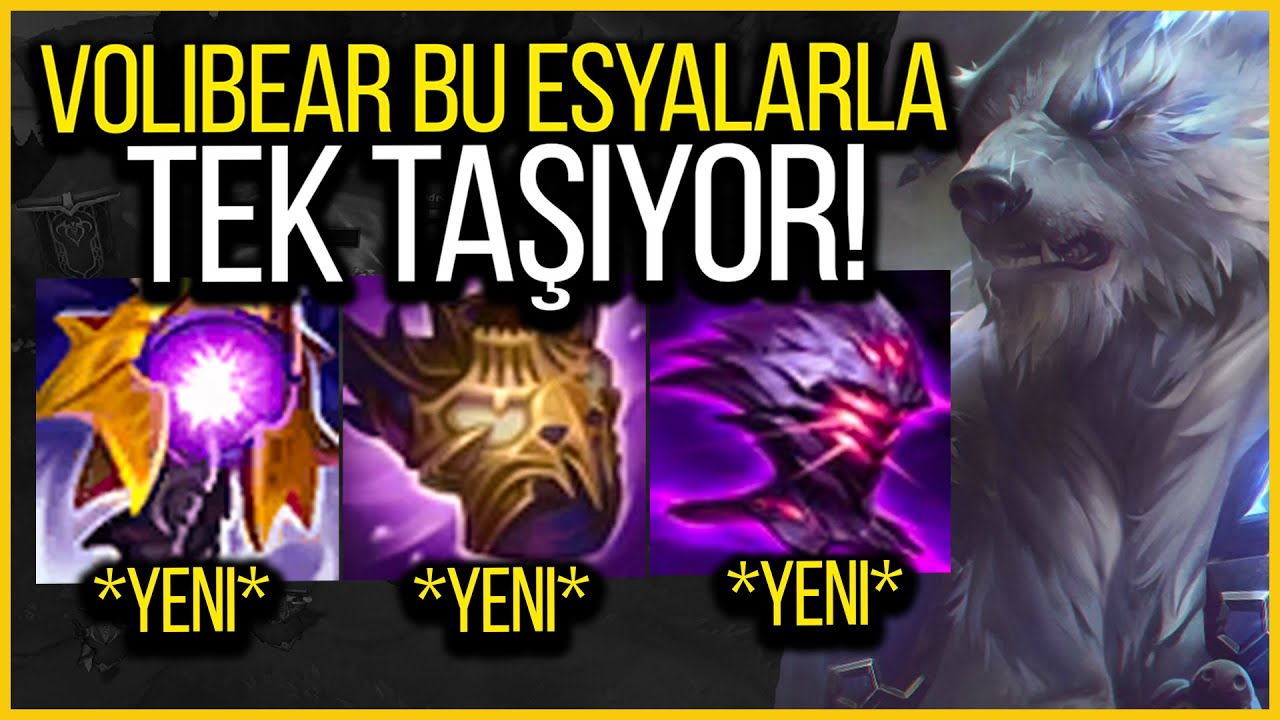 YENİ VOLİBEAR BUİLDİM *92K HASAR*
