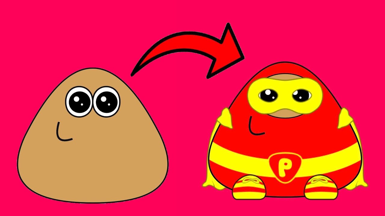 Pou virou um SUPER HERÓI 🦸‍♂️ | Pou Vlogs