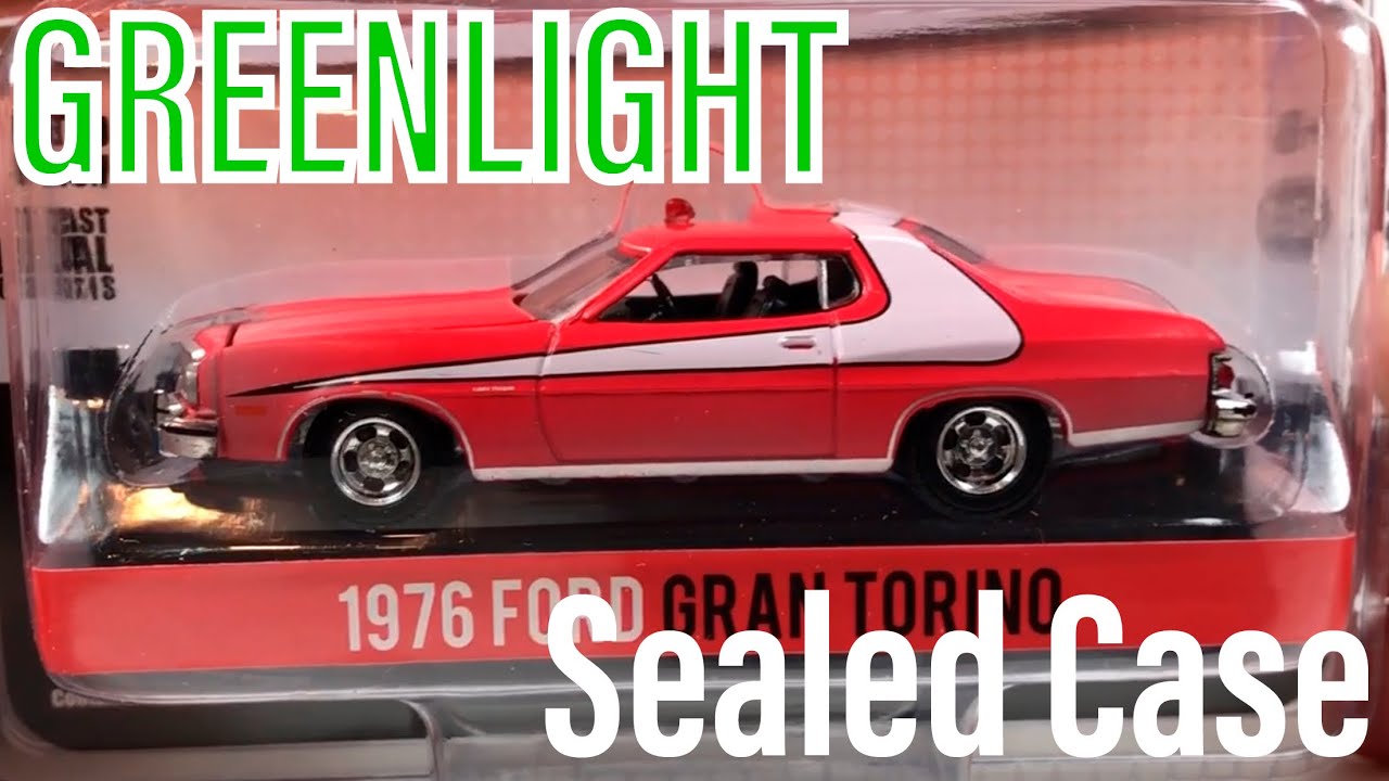 Greenlight Starsky and Hutch Sealed Case