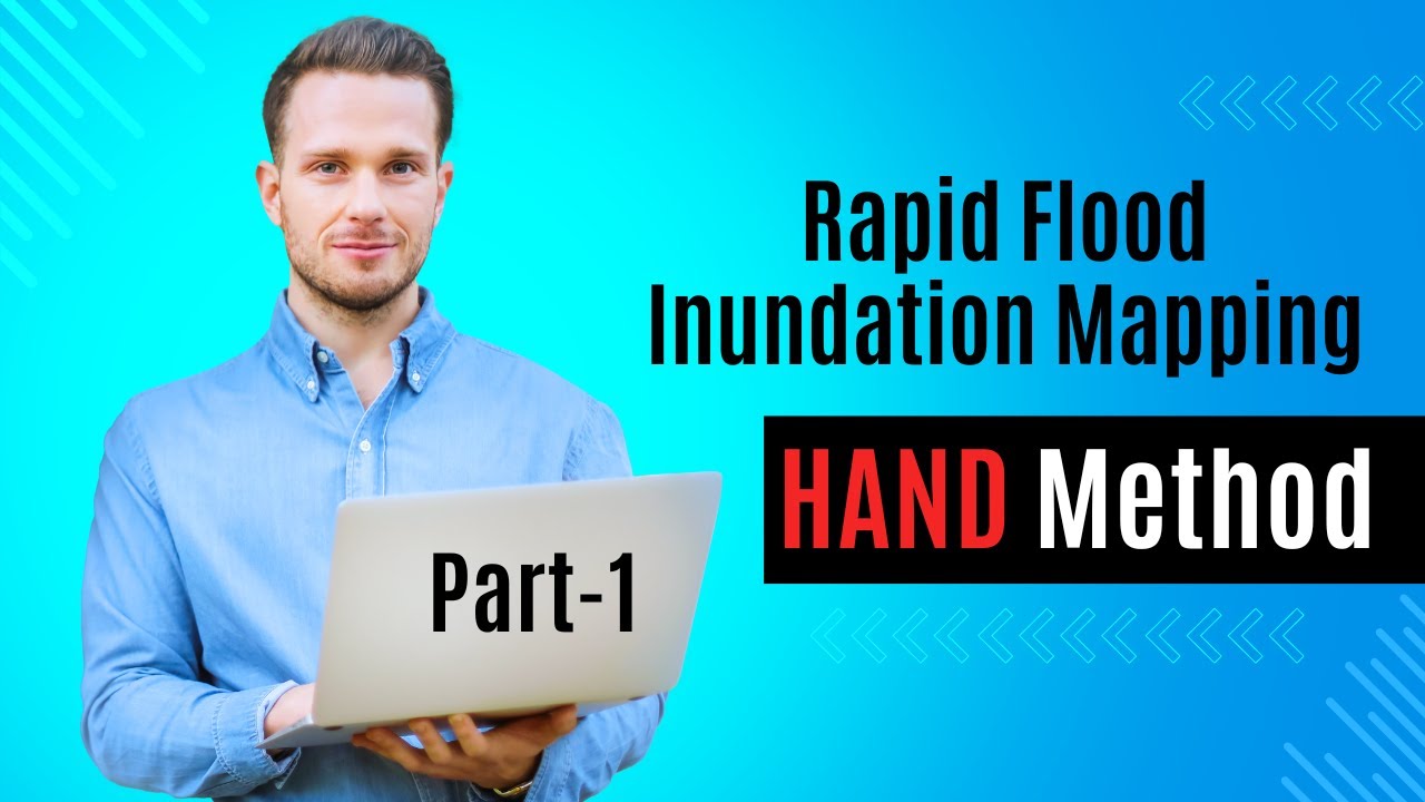 Rapid Flood Inundation Mapping using HAND (Height Above Nearest Drainage) Method-Part1