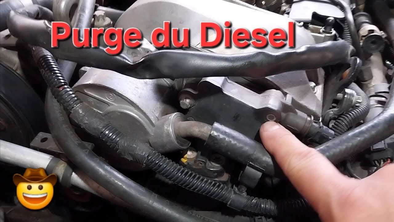 Tuto 🛠 Comment purger son Jeep Grand Cherokee WJ CRD