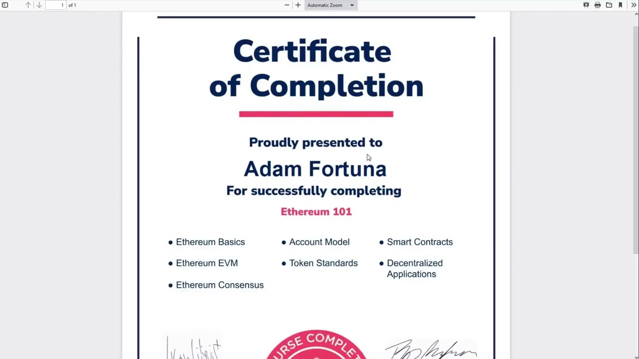 Advanced defi lesson33