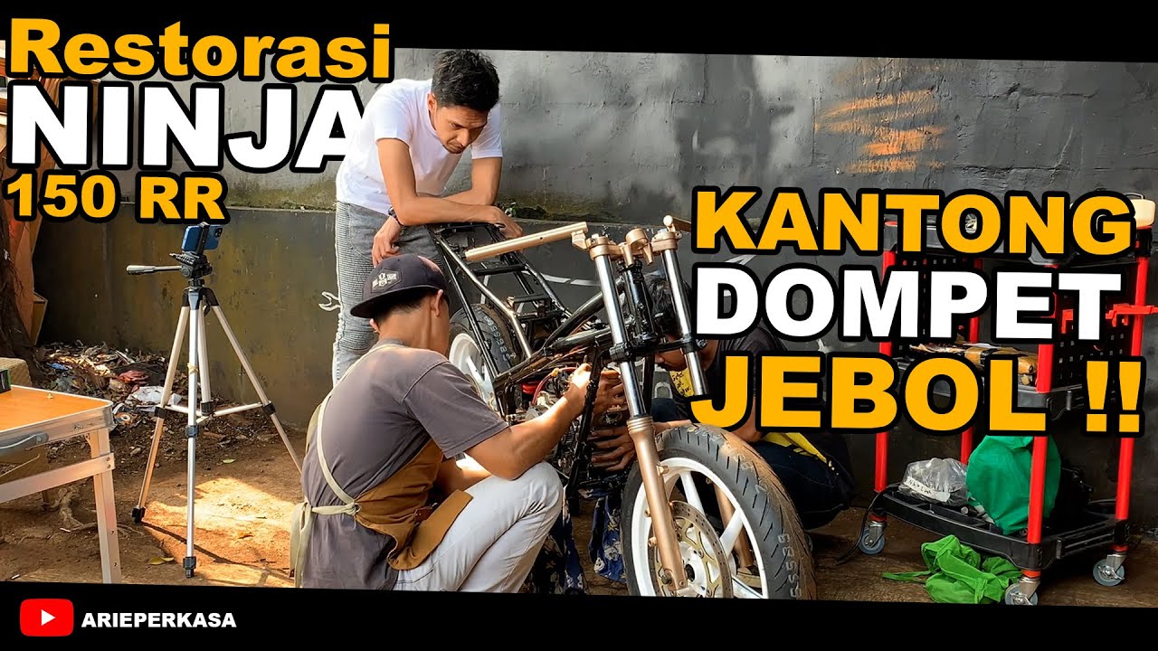 Uang Habis Untuk Restorasi Ninja RR !!
