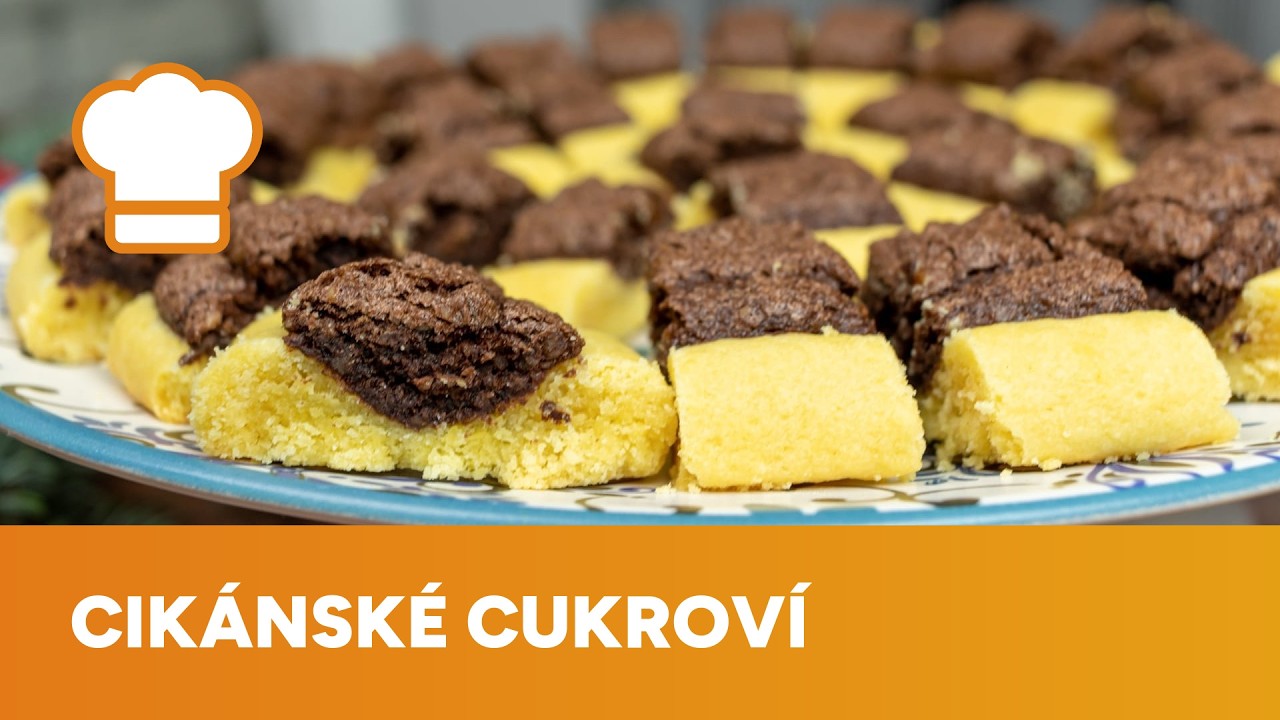 Cikánské cukroví: Chutná a snadná dobrota na nejkrásnější období v roce.