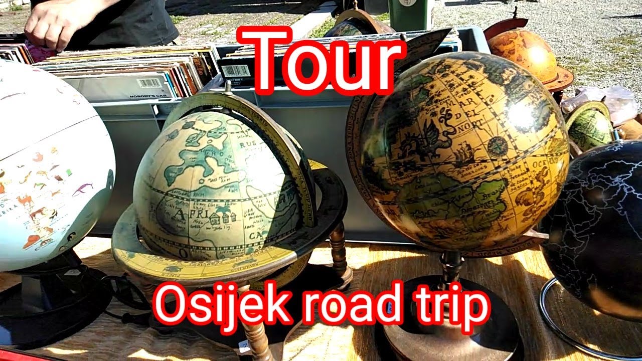 Tour || Antique fair's and Road trip || (Osijek), Croatia || ginn icah