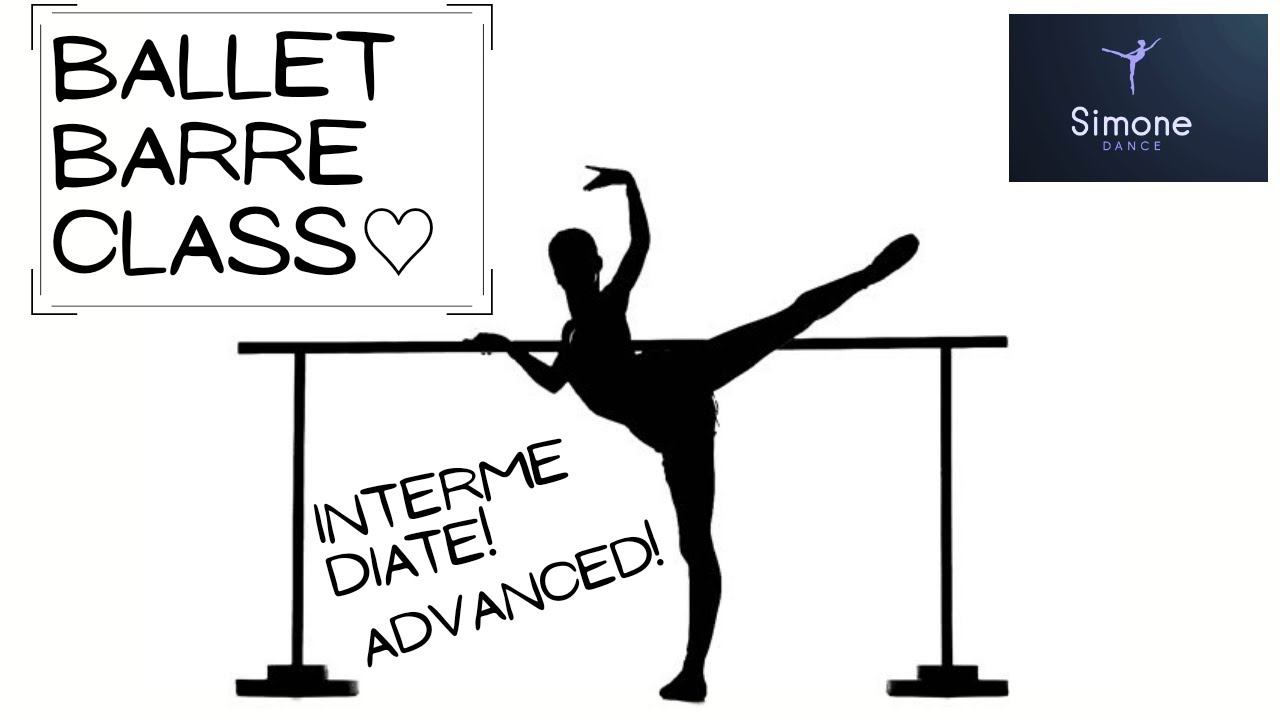 Intermediate Advanced Ballet Barre/with Simone#ballet #health#fitness#all natural