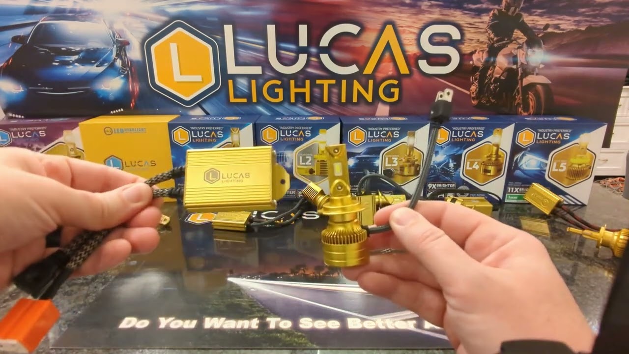 Lucas Lighting LED headlights - Bulb Differences