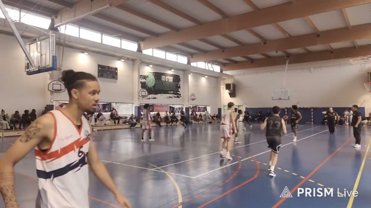 TQR U21 - 94 - 2025-26 - Bonneuil vs Joinville [Basket]