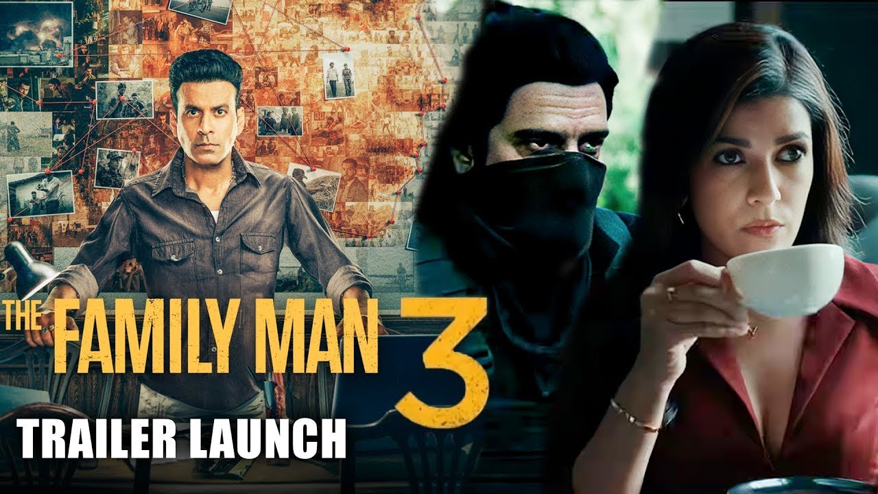 UNCUT | The Family Man Season 3 | Official Trailer Launch | Manoj,Jaideep,Nimrat,Priyamani,Sharib