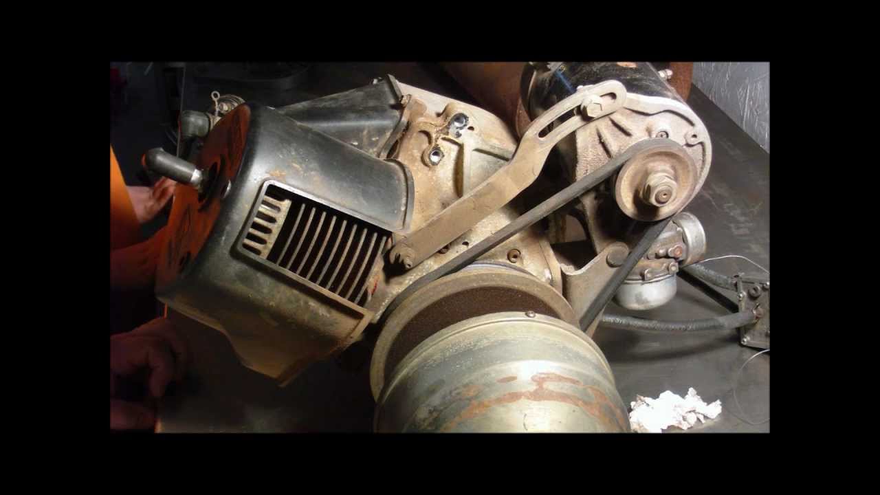 2 Stroke golf cart engine tear down and inspection