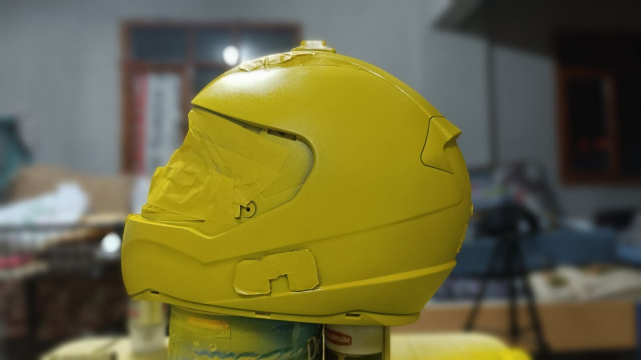 İLK KASK BOYAMA HİKAYEM - LS2 Kask Modifiye Edilebilir mi ? 