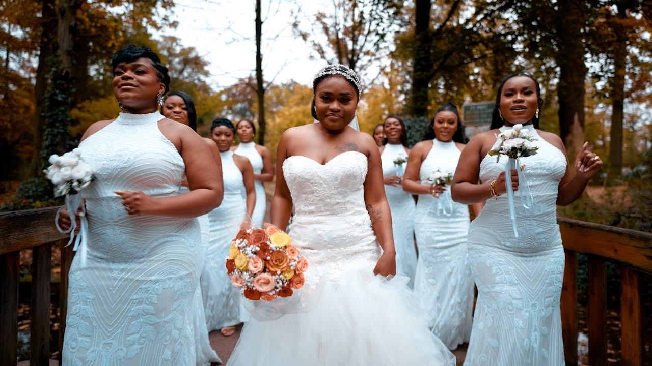MARIAGE DE NADEGE & POPOL