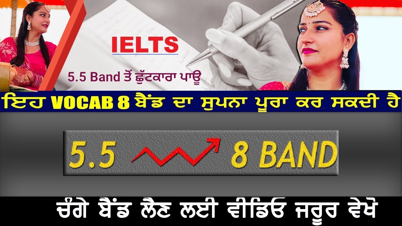 Band 9 IELTS Vocabulary with english with roop