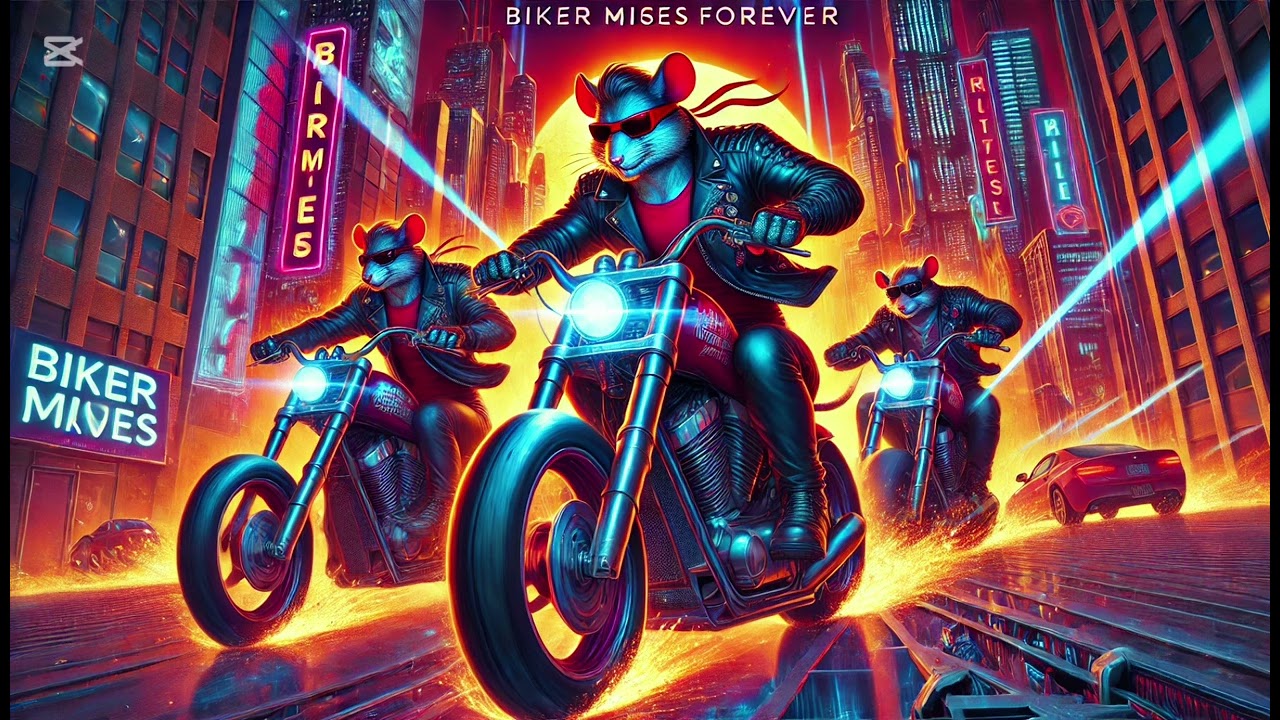 Biker Mice Forever (Biker Mice From Mars)