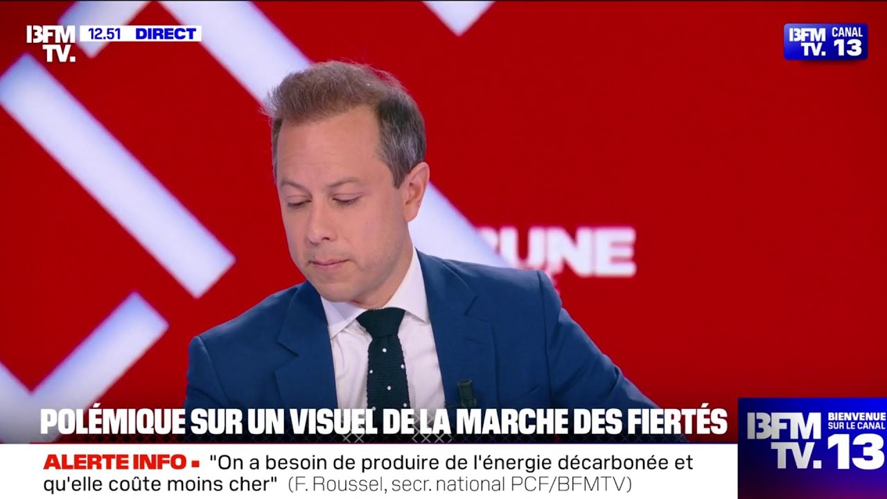 Fabien Roussel est l'invité de BFM Politique - Dimanche 8 juin 2025