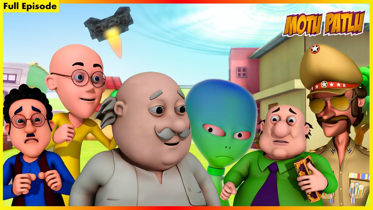 മോട്ടു പട്‌ലു - പൂർണ്ണ എപ്പിസോഡ് 70 | Motu Patlu - Full Episode 70