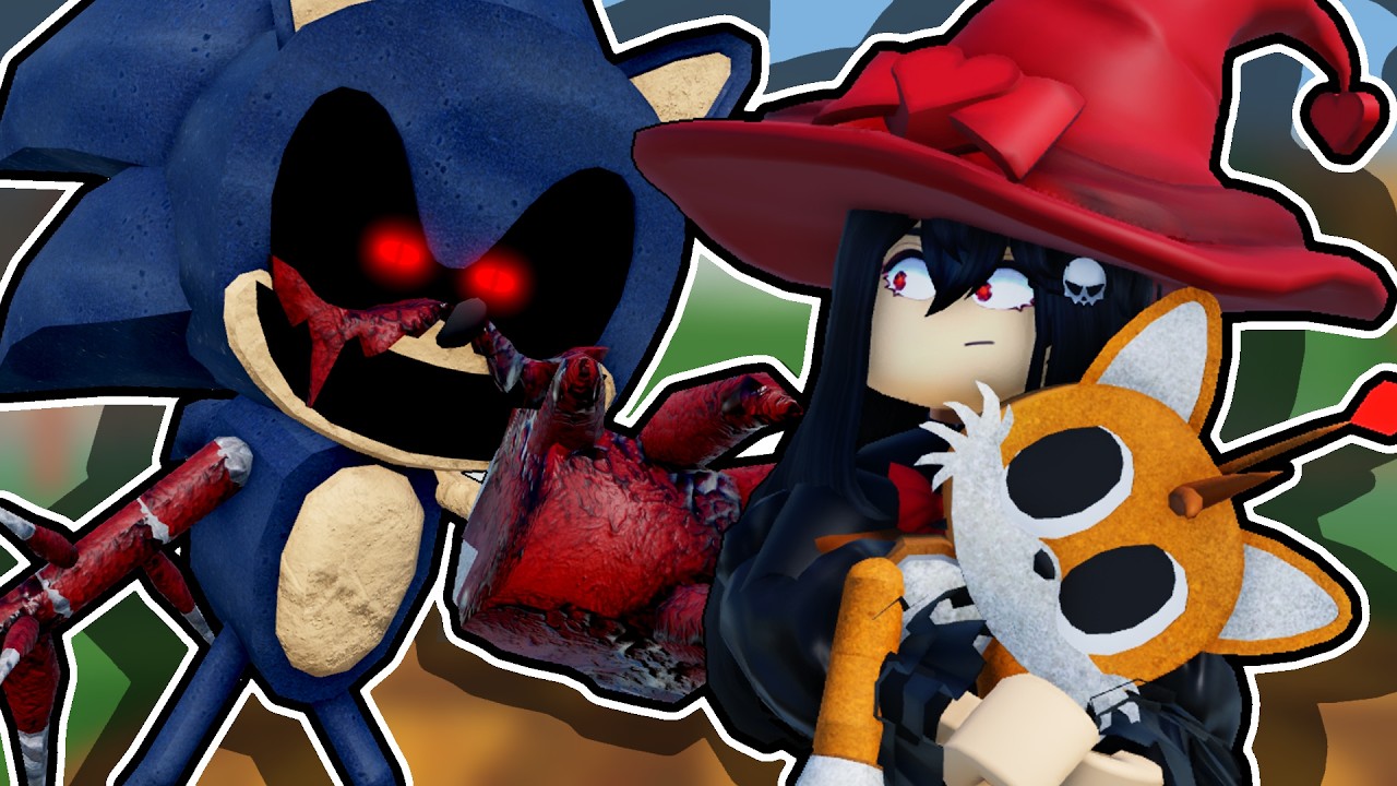 Teaching Beatrice How To Play - Sonic.exe TD on ROBLOX (Again)