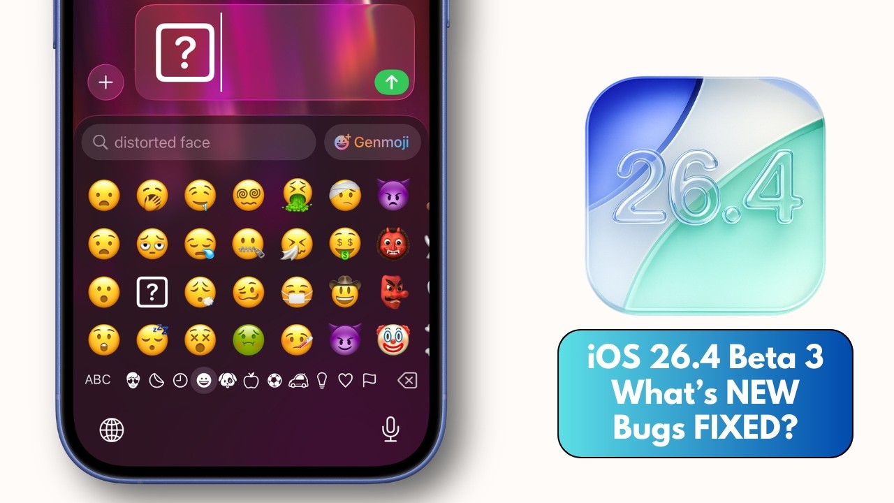 iOS 26.4 Beta 3 is OUT with NEW FEATURES
