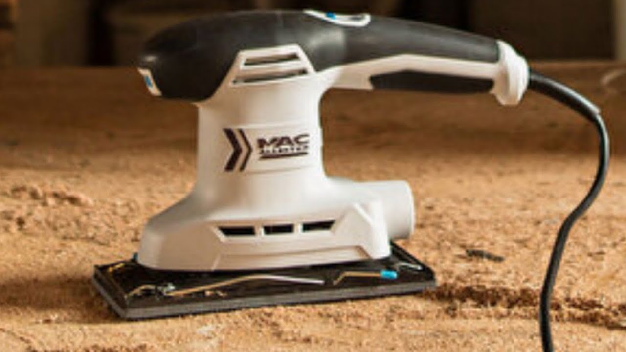 Mac Allister MSSS220 Titreşimli Zımpara 220 W