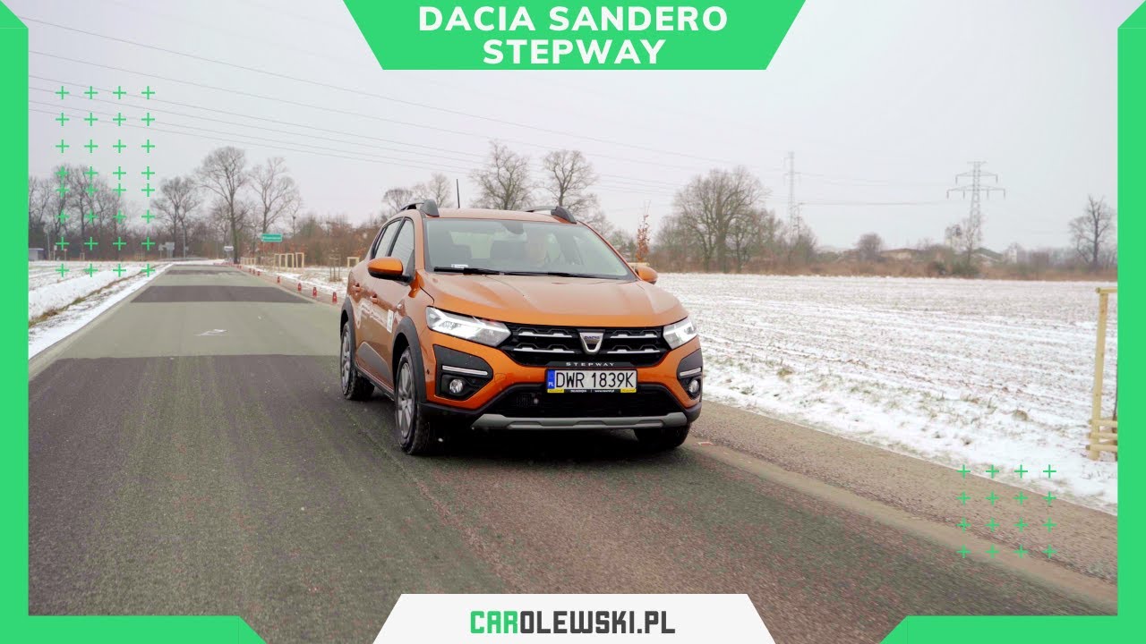Dacia Sandero Stepway 1.0 TCe 90KM 2021 TEST Czy to tylko tańsze Clio?