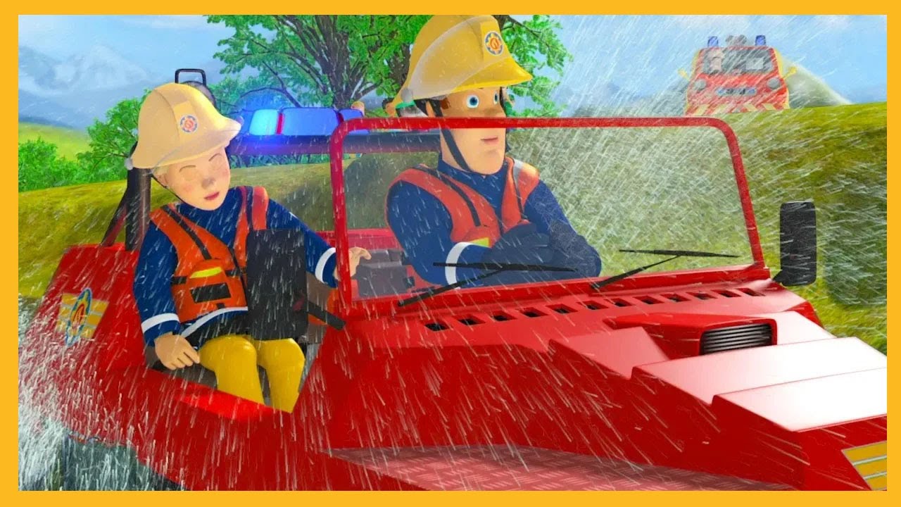 Beste beentje voor 🔥 Brandweerman Sam Nederlands 🔥