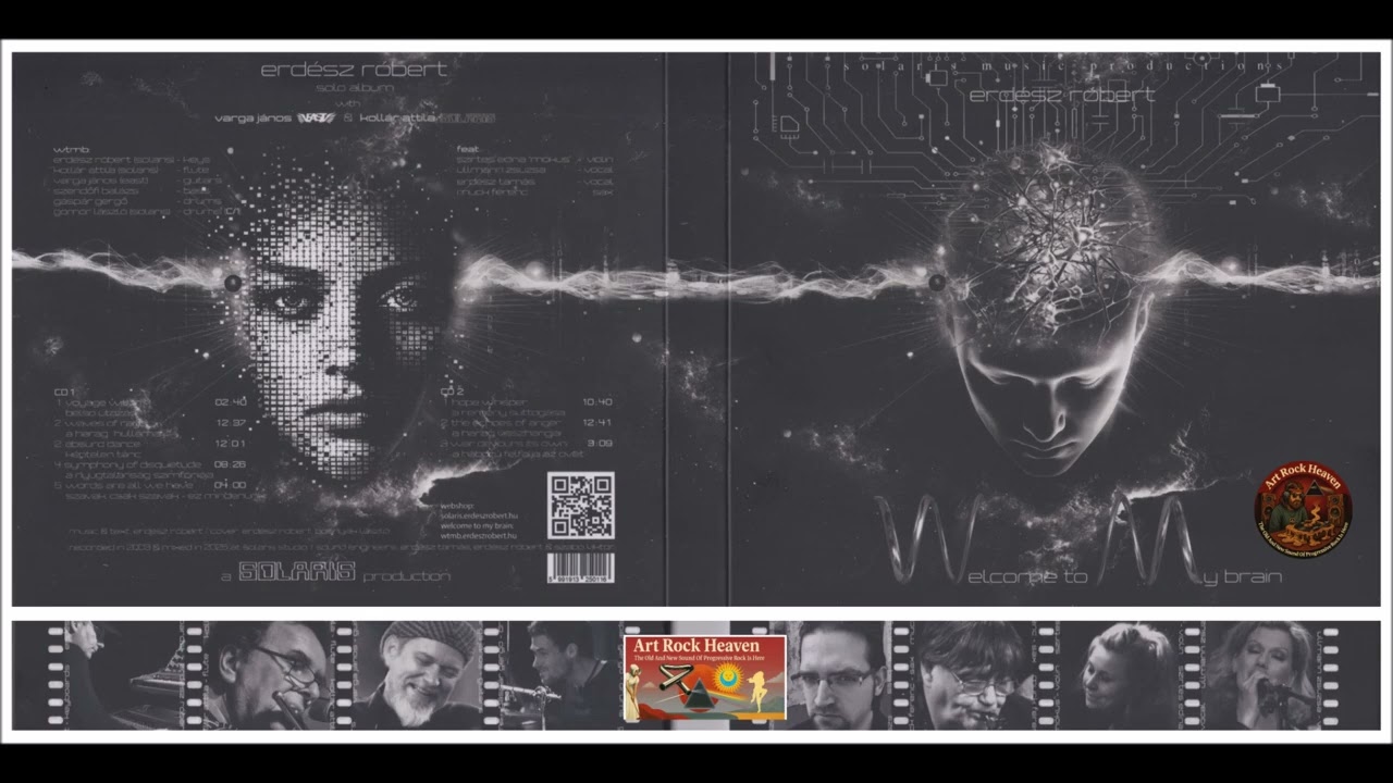 Róbert Erdész(Hungary)-Welcome To My Brain(2025)-War Devours Its Own, (Symphonic Prog).