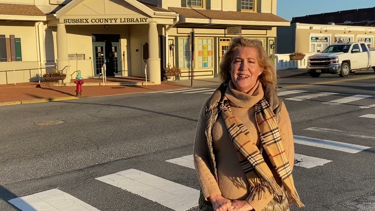 Sussex County Beach Living Delaware Libraries!!