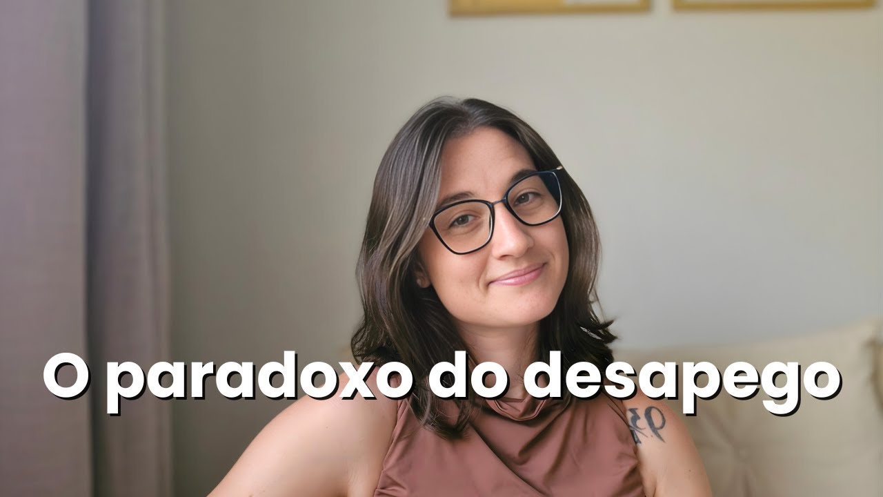 Quando você para de se importar tudo começa a dar certo